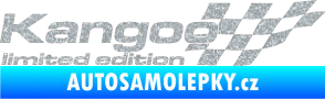 Samolepka Kangoo limited edition pravá Ultra Metalic stříbrná metalíza