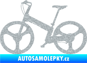 Samolepka Kolo 002 levá Ultra Metalic stříbrná metalíza