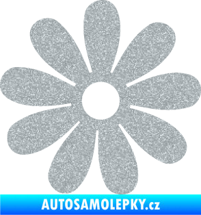 Samolepka Kopretina 001 Ultra Metalic stříbrná metalíza