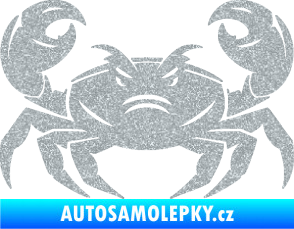 Samolepka Krab 003 Ultra Metalic stříbrná metalíza