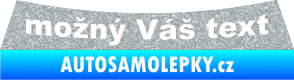 Samolepka Lada 2101 - přední Ultra Metalic stříbrná metalíza