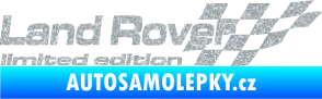 Samolepka Land Rover limited edition pravá Ultra Metalic stříbrná metalíza