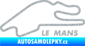 Samolepka Okruh Le Mans Ultra Metalic stříbrná metalíza