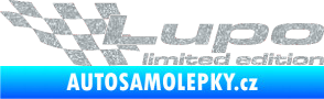 Samolepka Lupo limited edition levá Ultra Metalic stříbrná metalíza
