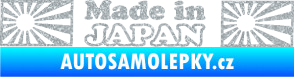 Samolepka Made in Japan 002 Ultra Metalic stříbrná metalíza