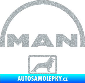 Samolepka MAN - Truck Ultra Metalic stříbrná metalíza