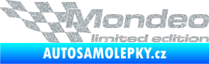 Samolepka Mondeo limited edition levá Ultra Metalic stříbrná metalíza