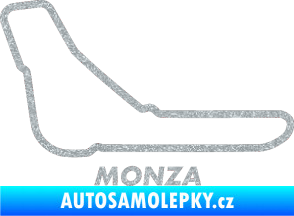 Samolepka Okruh Monza Ultra Metalic stříbrná metalíza