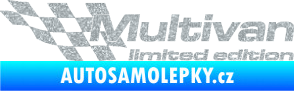 Samolepka Multivan limited edition levá Ultra Metalic stříbrná metalíza