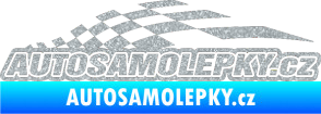Samolepka Nálepka na auto - www.autosamolepky.cz 003 Ultra Metalic stříbrná metalíza