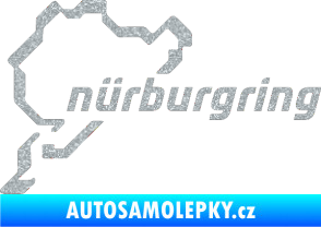Samolepka Nurburgring Ultra Metalic stříbrná metalíza