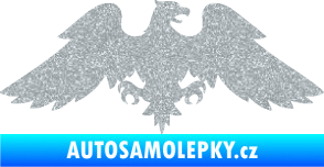 Samolepka Orlice 002 pravá Ultra Metalic stříbrná metalíza