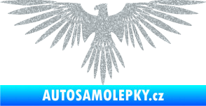 Samolepka Orlice 005 levá Ultra Metalic stříbrná metalíza
