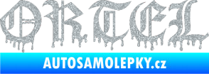 Samolepka Ortel Ultra Metalic stříbrná metalíza