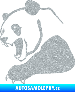 Samolepka Panda 010 levá Ultra Metalic stříbrná metalíza