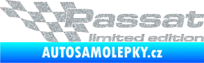 Samolepka Passat limited edition levá Ultra Metalic stříbrná metalíza