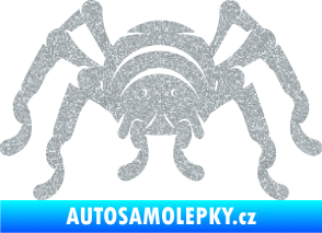 Samolepka Pavouk 018 Ultra Metalic stříbrná metalíza
