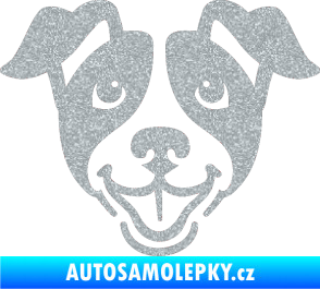 Samolepka Pes 065 Ultra Metalic stříbrná metalíza