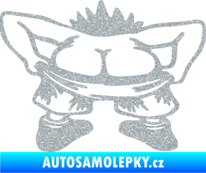 Samolepka Polib mi 003 Ultra Metalic stříbrná metalíza