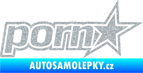 Samolepka Porn Ultra Metalic stříbrná metalíza