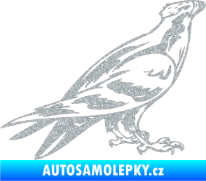 Samolepka Predators 006 pravá Ultra Metalic stříbrná metalíza