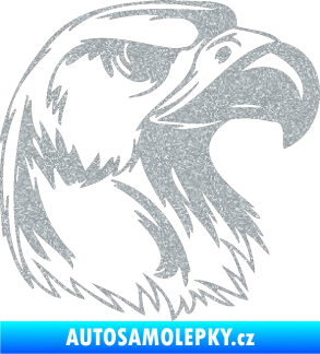 Samolepka Predators 014 pravá Ultra Metalic stříbrná metalíza
