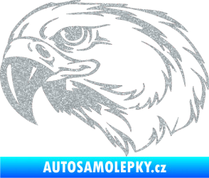 Samolepka Predators 031 levá Ultra Metalic stříbrná metalíza