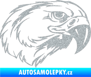 Samolepka Predators 031 pravá Ultra Metalic stříbrná metalíza