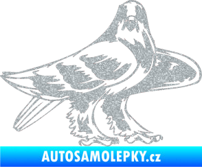 Samolepka Predators 047 pravá Ultra Metalic stříbrná metalíza