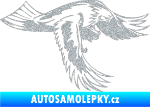 Samolepka Predators 048 pravá Ultra Metalic stříbrná metalíza