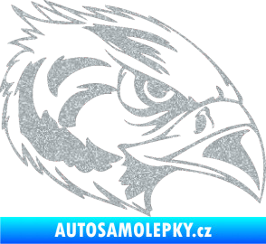 Samolepka Predators 084 pravá Ultra Metalic stříbrná metalíza