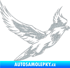 Samolepka Predators 088 pravá Ultra Metalic stříbrná metalíza