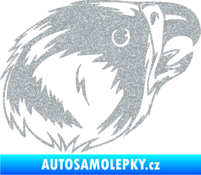 Samolepka Predators 095 pravá Ultra Metalic stříbrná metalíza