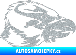Samolepka Predators 099 pravá Ultra Metalic stříbrná metalíza