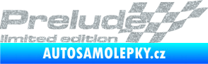 Samolepka Prelude limited edition pravá Ultra Metalic stříbrná metalíza