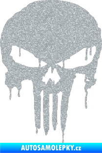 Samolepka Punisher 003 Ultra Metalic stříbrná metalíza