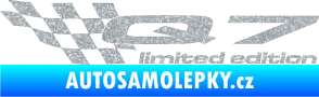 Samolepka Q7 limited edition levá Ultra Metalic stříbrná metalíza