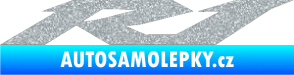 Samolepka R1 001 Ultra Metalic stříbrná metalíza