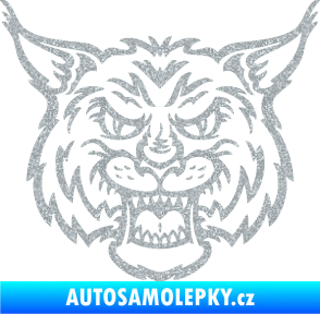 Samolepka Rys 001 Ultra Metalic stříbrná metalíza