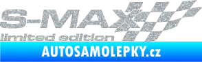 Samolepka S-MAX limited edition pravá Ultra Metalic stříbrná metalíza