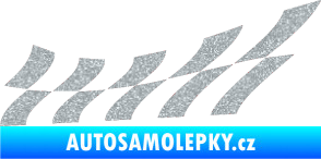 Samolepka Šachovnice 029 Ultra Metalic stříbrná metalíza