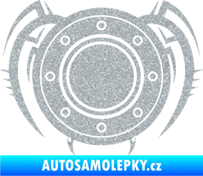 Samolepka Samolepka na víčko od nádrže 001 Ultra Metalic stříbrná metalíza