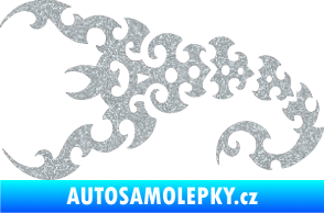 Samolepka Štír 015 levá Ultra Metalic stříbrná metalíza