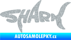 Samolepka Shark 001 Ultra Metalic stříbrná metalíza