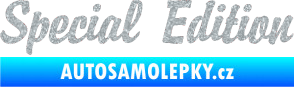 Samolepka Special edition 001 Ultra Metalic stříbrná metalíza