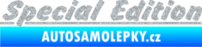 Samolepka Special edition 002 Ultra Metalic stříbrná metalíza
