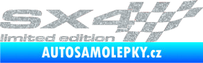Samolepka SX4 limited edition pravá Ultra Metalic stříbrná metalíza