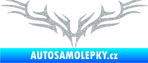 Samolepka Tetování 008 Ultra Metalic stříbrná metalíza