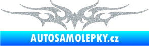 Samolepka Tetování 011 Ultra Metalic stříbrná metalíza