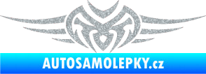 Samolepka Tetování 013 Ultra Metalic stříbrná metalíza